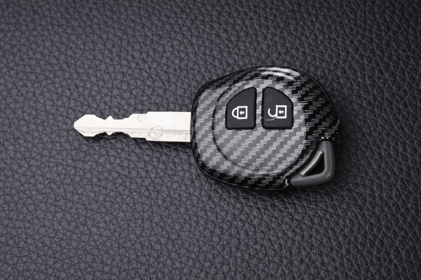 Suzuki New Alto Remote Key Cover In Carbon Fibber Model 2018-2025