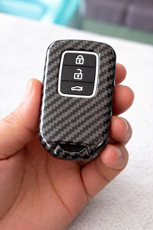 Honda Civic 2016-21 Carbon Key Cover