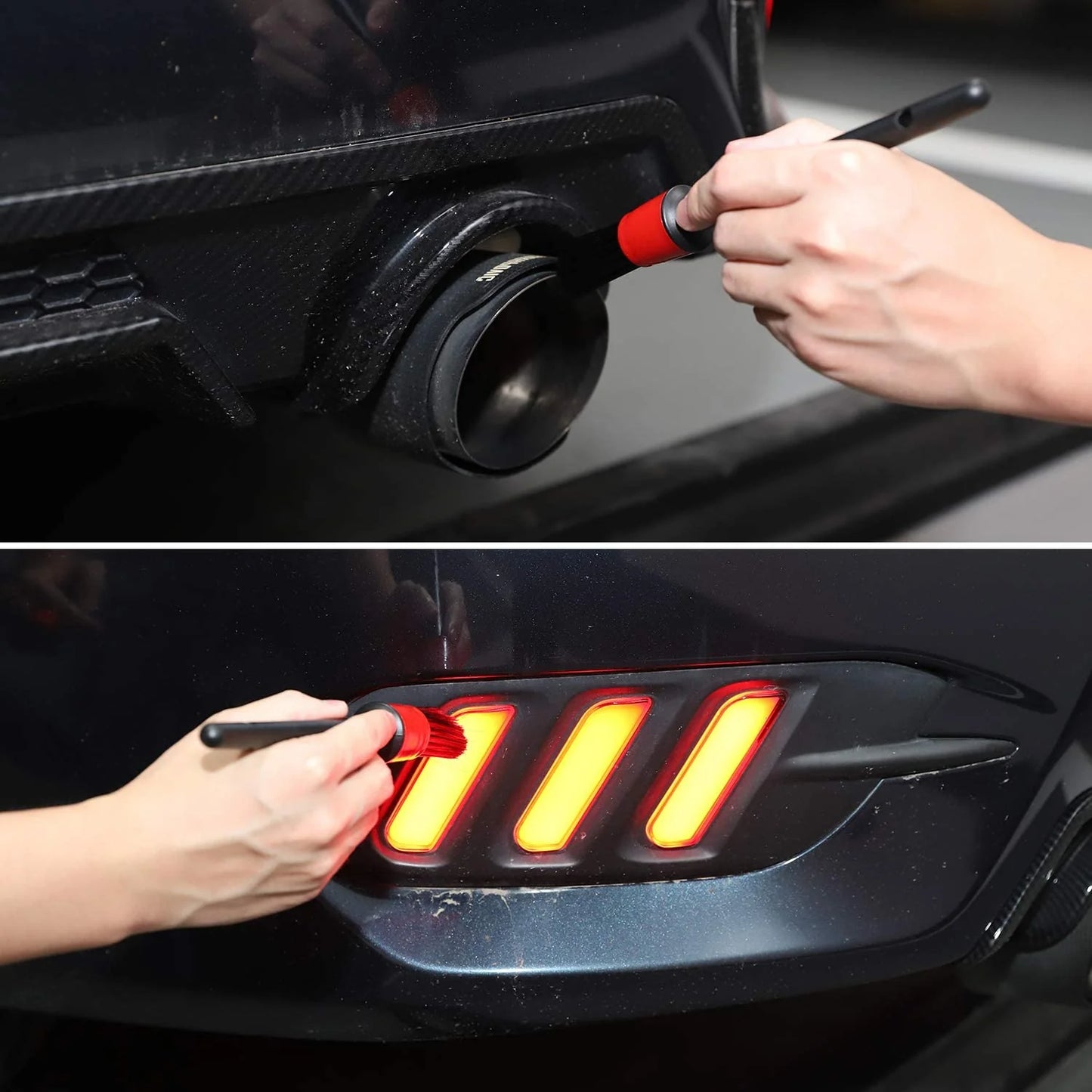 Car Detailing Brush For Cleaning Dashboard, Interior, Exterior 5 Pcs Set
