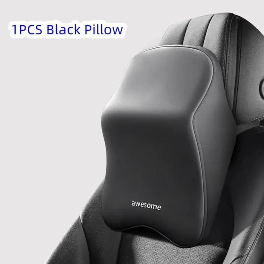 Universal Back Rest Cushion for Pain Relief Premium Quality Memory Foam For Car Seat 1 Pc