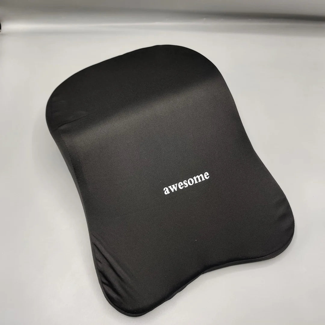 Universal Back Rest Cushion for Pain Relief Premium Quality Memory Foam For Car Seat 1 Pc